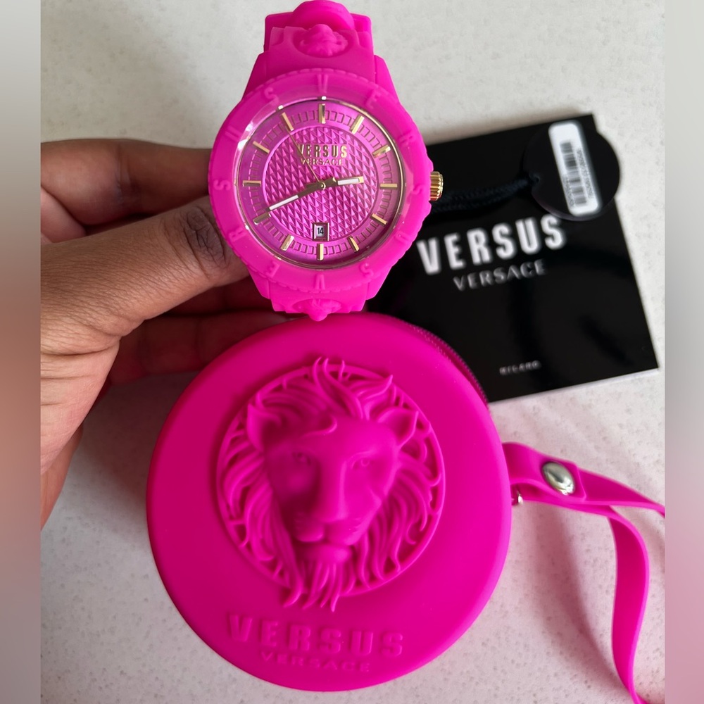 Versus by Versace Silicone Watch